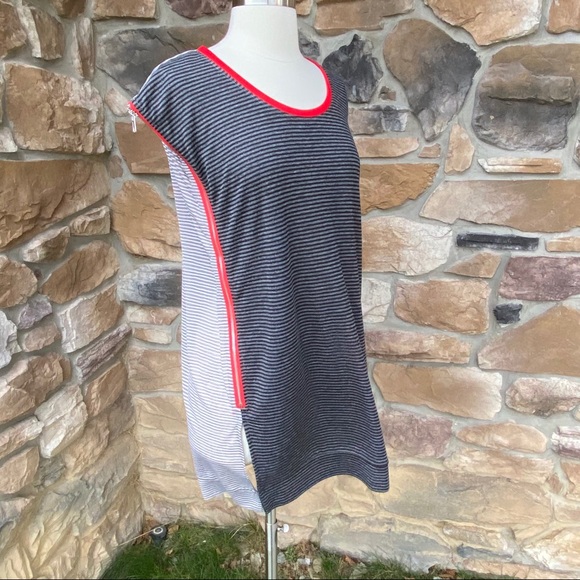 PATRIZIA LUCA MILANO Striped Tunic - Picture 2 of 16